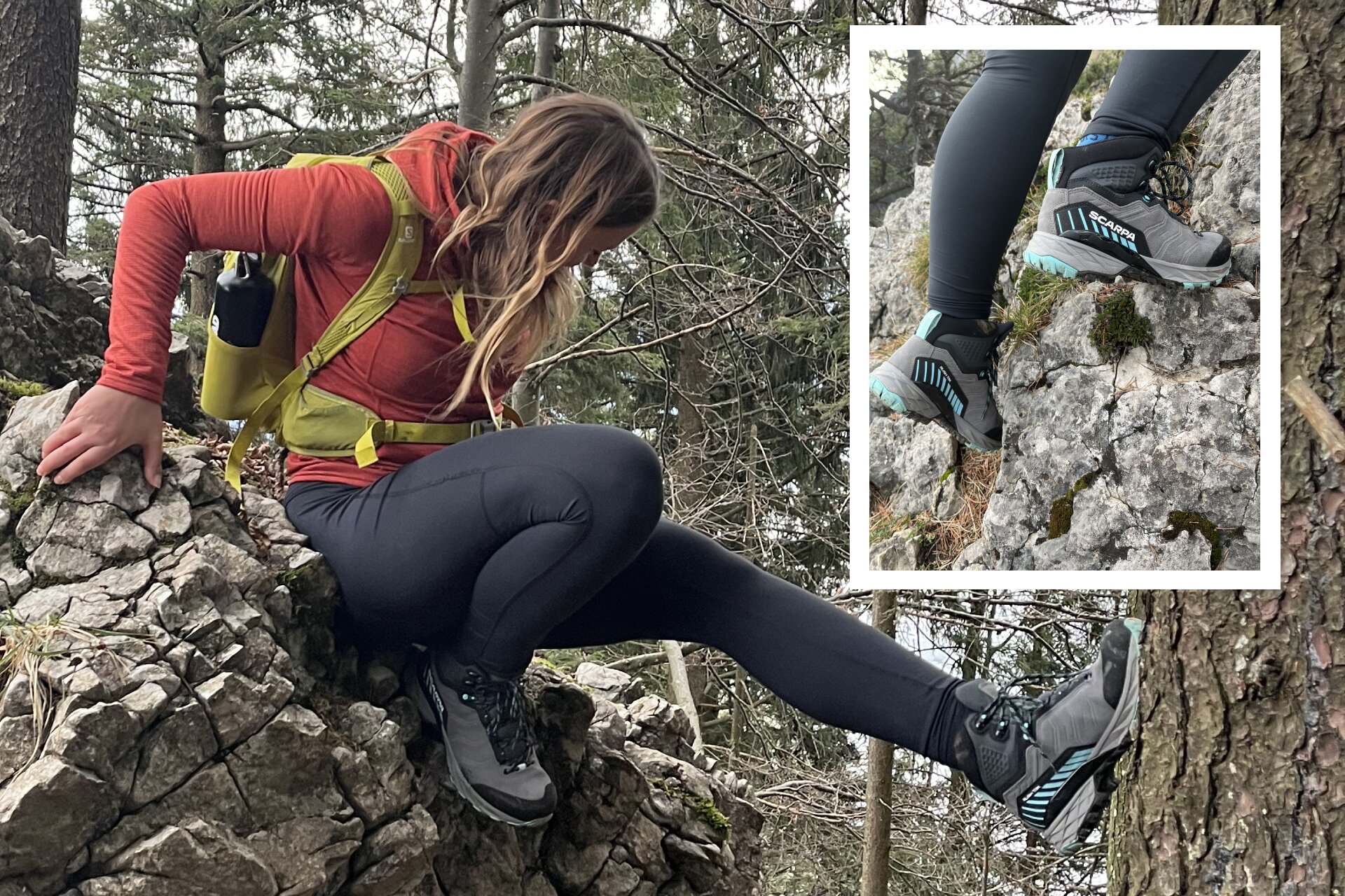 Scarpa trek deals lady gtx